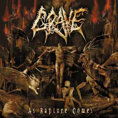 GRAVE - As Rapture Comes Re-Release CD, NEU