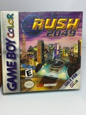 SAN FRANCISCO RUSH 2049 Game Boy NEW FACTORY SEALED New NES Gameboy GBA NIB