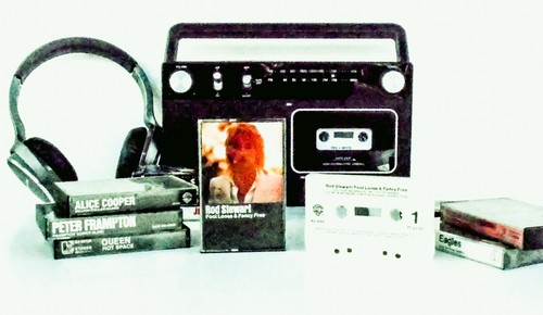 Rod Stewart: Foot Loose & Fancy Free (1977, Warner Bros, M5 3092) Cassette Tape - Picture 2 of 5