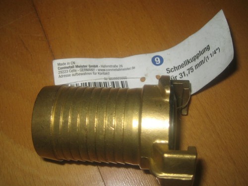 Schnellkupplung für 31,75mm/ 1 1/4"!NEU! - Bild 4 von 5
