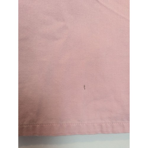Longaberger -Women's Breast Cancer Awareness Hope Pink Denim Full Zip Vest Large - Picture 8 of 8