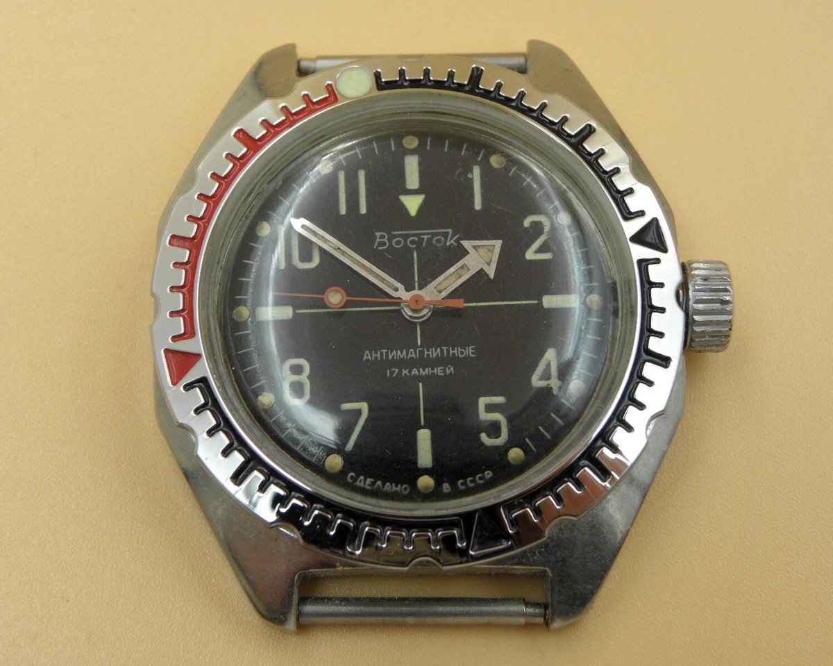 Reloj vostok amphibia ebay sale