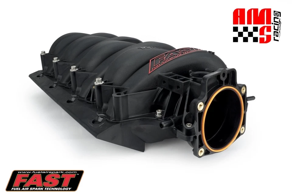 Colector de admisión RÁPIDO 92 MM LSX para Chevrolet LS1 LS6 LS2 5,7 L 6,0 L Foto 3 de 3