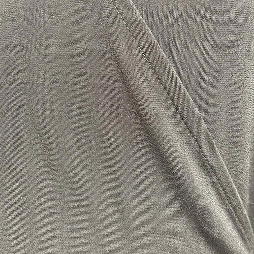 Apostrophe Dress Womens L Large Black Wrap Midi Long Sleeve Stretch - Picture 8 of 13