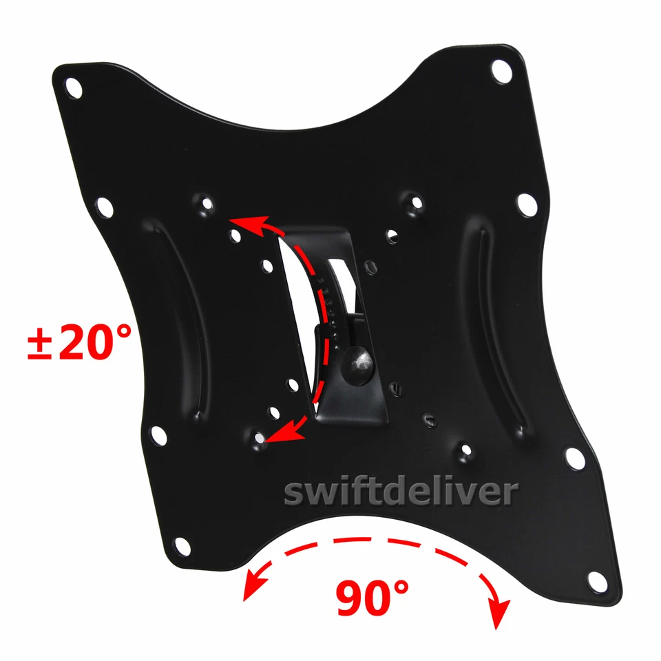 TV Monitor Wall Mount Bracket for Samsung Sceptre Sony Vizio LG 27"-47" LED WQM - Image 2 of 4