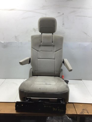 2012 CHRYSLER TOWN COUNTRY TOURING REAR RIGHT 2ND ROW SEAT CLOTH OEM+ - Picture 4 of 12