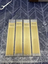 Solid Carpenter Pencil Deep Hole Pencil Leads Built-in Sharpener Marker Pen USA