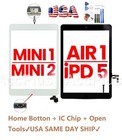OEM SPEC Digitizer Glass Touch Screen Replacement For iPad 2 3 4 Air 1 Mini 1 2