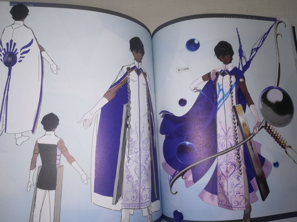 Fate/Grand Order material III / Vol.3 TYPE-MOON Official