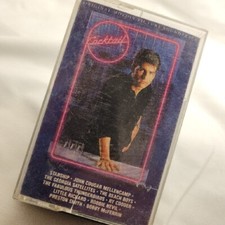 Cocktail Tom Cruise Soundtrack 1988 Cassette Kokomo Don't Worry  Be Happy Hippy 