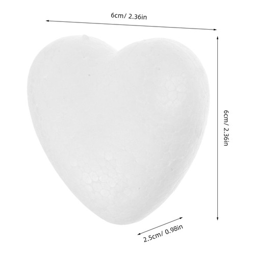 Diy Balls Polystyrene Balls Polystyrene Shapes Valentine' s Day Party Supplies - Bild 7 von 12