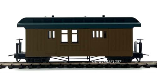 HOn30/HOe MinitrainS 5152 F&C Baggage Car Unlettered/Brown 009 Luggage Coach - Picture 8 of 19
