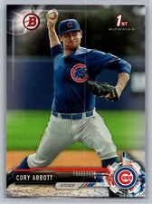 2017 Bowman Draft #BD-43 Cory Abbott *CU