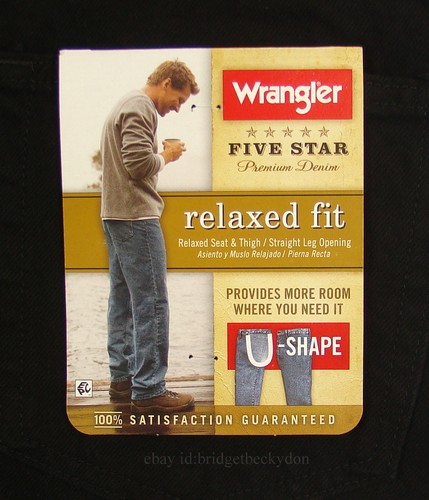 Neu Wrangler Five Star RELAXED FIT Herren Jeans Größen 30 31 32 33 34 36 38 40 42 - Bild 32 von 47