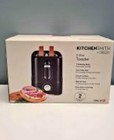  KitchenSmith by BELLA 2 Slice Toaster Black