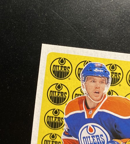 2015-16 Upper Deck O-Pee-Chee Update RC Connor McDavid Rookie π₯ #U11 - Picture 3 of 8