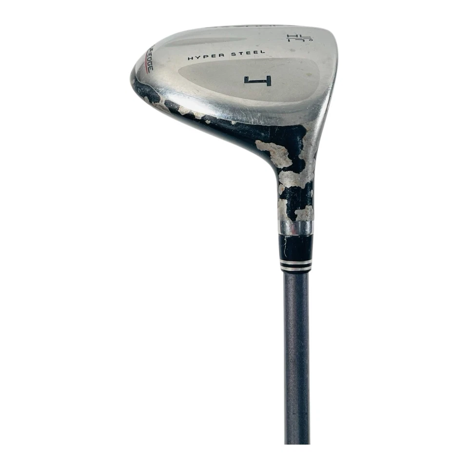 Tour Edge Bazooka Hyper Steel 4 Fairway Wood 17° lançamento quente grafite rígido 43" R - Imagem 3 de 4