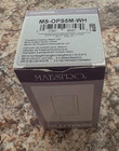 Lutron MS-OPS5M-WH 5A Occupancy / Vacancy Sensor Switch White