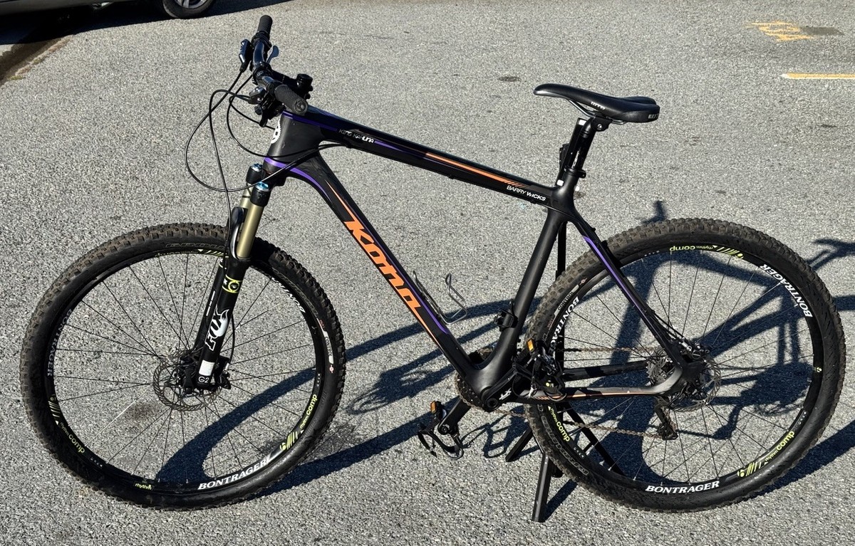 kona 2008cowan フレームのみ Kona King Kahuna Barry Wicks Carbon Fiber Frame Front