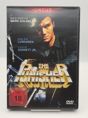 The Punisher (1989) - Das Original / Ungeschnittene Erstauflage