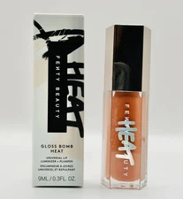 FENTY BEAUTY GLOSS BOMB HEAT ~ FENTY GLOW HEAT 03 ~ 9ml / 0.3 fl oz ~ NEW IN BOX