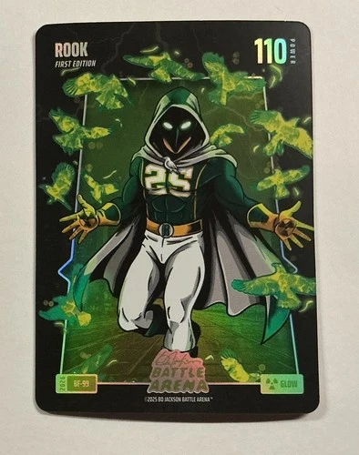 2026 Bo Jackson Battle Arena ROOK #BF-99 Glow Battlefoil ATHLETICS