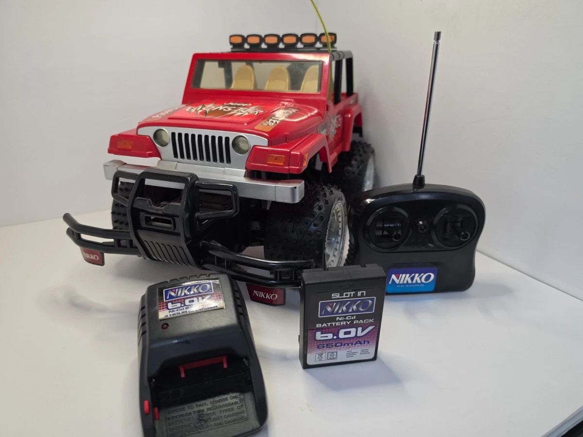 25+ Nikko Red Electric RC Cars/Trucks/Motorcycles for sale