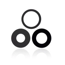Lot of 10 Replacement Rear Camera Lens w/Tape Part For iPhone 13 Pro/13 Pro Max