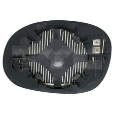 Spiegelglas Außenspiegel für Peugeot 1007 Citroen C2 C3 I Pluriel ab 02-> TYC