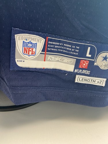 Camiseta deportiva Reebok NFL Equipment Onfield Dallas Cowboys Demarcus Ware #94 - Imagen 10 de 15