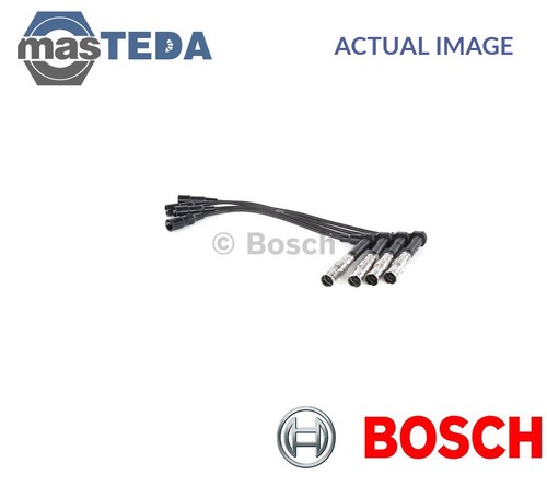 0 986 356 351 IGNITION CABLE SET LEADS KIT BOSCH FOR MERCEDES-BENZ E-CLASS,KOMBI - Picture 1 of 10