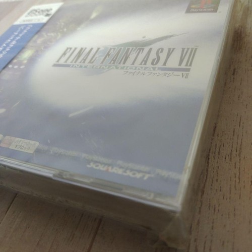 PlayStation Final Fantasy 7 VII International PS One Books Sony Sealed JP #N386 - Picture 7 of 10
