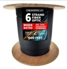 cable central fiber optic cable spool 6 strand fiber optic Os2 9/125
