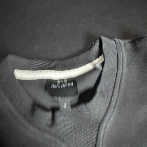 Armani Exchange Herren Sweatshirt Rundhals Langarm bestickt Logo M schwarz - Bild 2 von 6