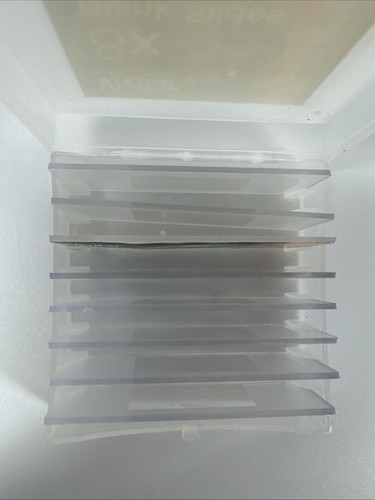 Unused Vivitar 8x Slides Blank Microscope Slides W/ Specimen Slide - Picture 6 of 6