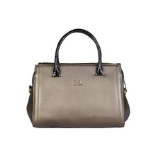 Class Roberto Cavalli Handtasche Bronze 33x23x17cm OVP NEU mit Etikett