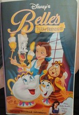 Belles Tales of Friendship (VHS, 1999) Walt Disney's movie Storybook adventures