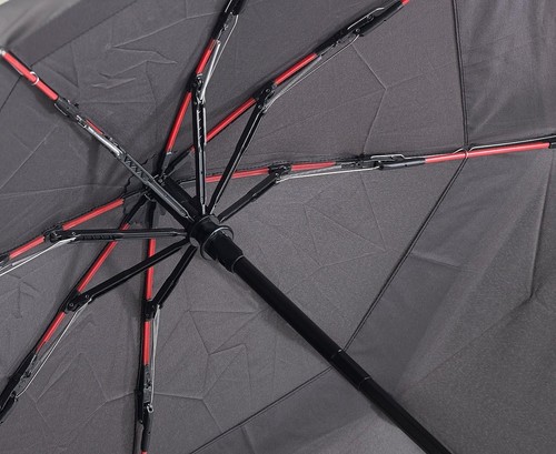 NEU 2er Set Regenschirm Teflon Beschichtung sturmfest für Schauer Shoppen Wetter - Bild 13 von 15