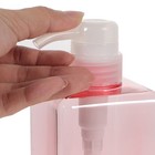  2 PCS Shampoo Container Empty Lotion Bottles Dispenser for Liquids