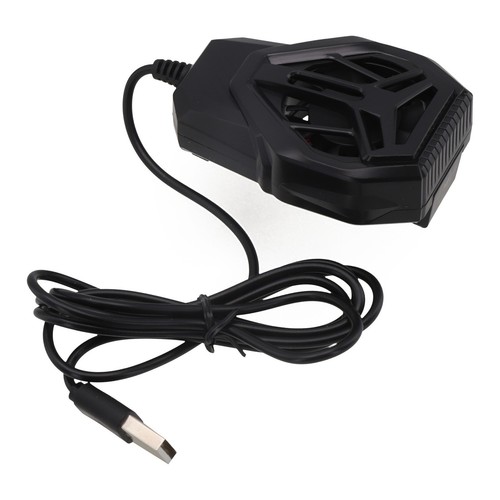 Compact Silent Heat Dissipation Back Clip Lightweight Cooling Accessory - Zdjęcie 13 z 32