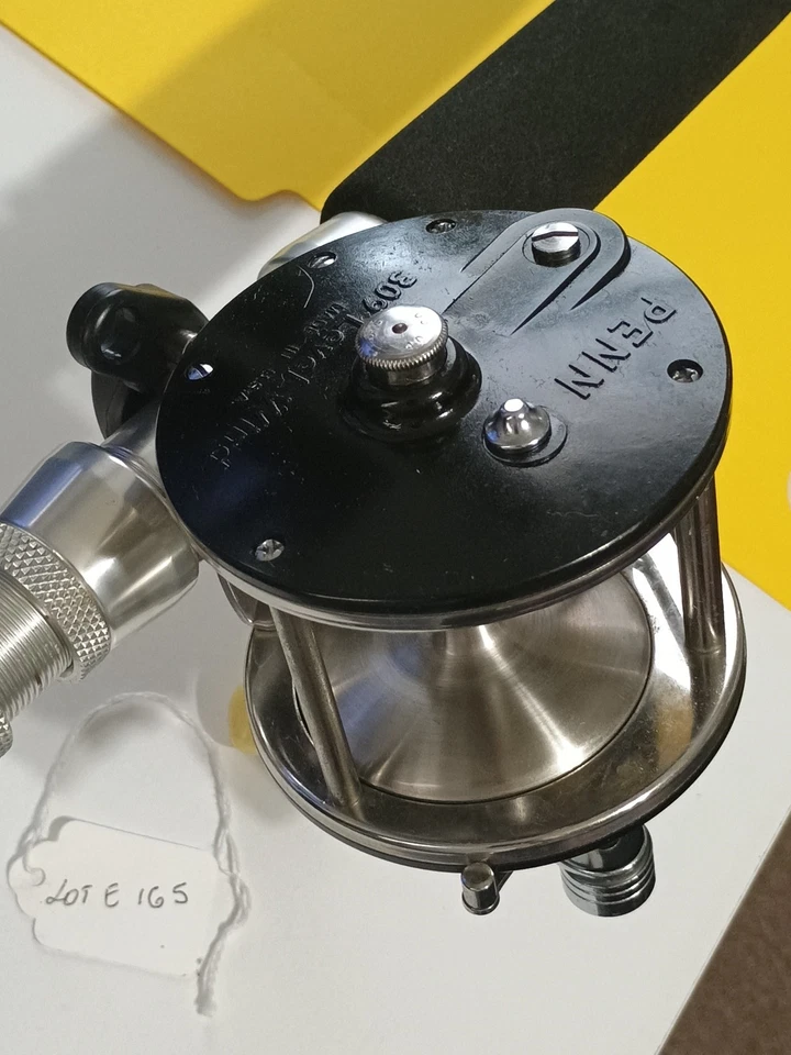 Trolling Fishing Rod Shimano Tallus 6' Heavy 20-50lb And Reel Penn Level Wind... - Image 4 of 4