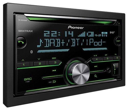 Pioneer Bluetooth MP3 DAB 2DIN USB CD Autoradio für Chrysler PT Cruiser 300C Dod - Bild 4 von 7