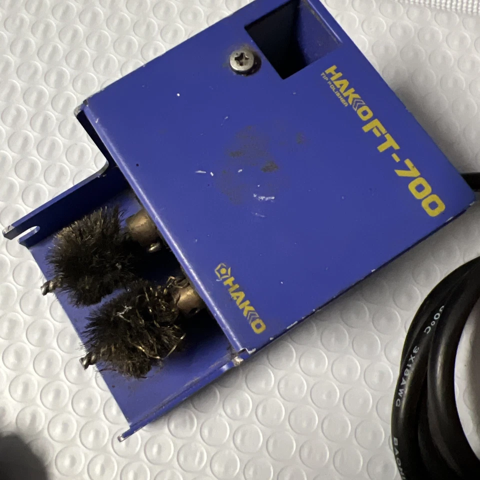 Полировщик наконечников припоя Hakko FT-700 120 В 4,5 Вт 60 Гц - Изображение 2 из 4
