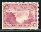 RHODESIA MH Sélections : Scott #78 5p Magenta Victoria Falls 1905 CV$47+