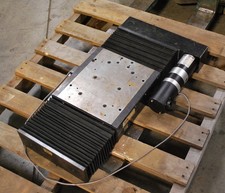 Tychoway Bearing Company  10-1/4" x 12-1/2" Base with 12" Travel - USED