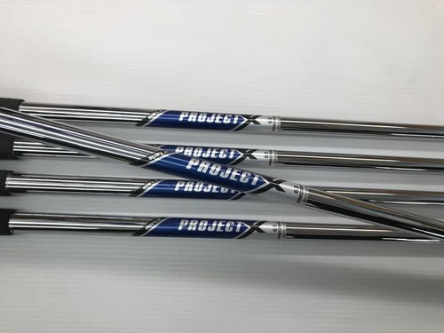 TaylorMade P790 Iron Set 6-9 Pw 6p RH PROJECT X Steel shaft Flex 6.5 used - Picture 5 of 10