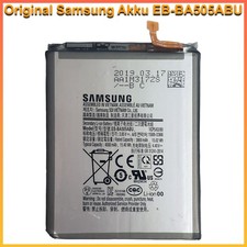 Original Samsung EB-BA505ABU Akku Für Galaxy A50 Battery Batterie gebraucht
