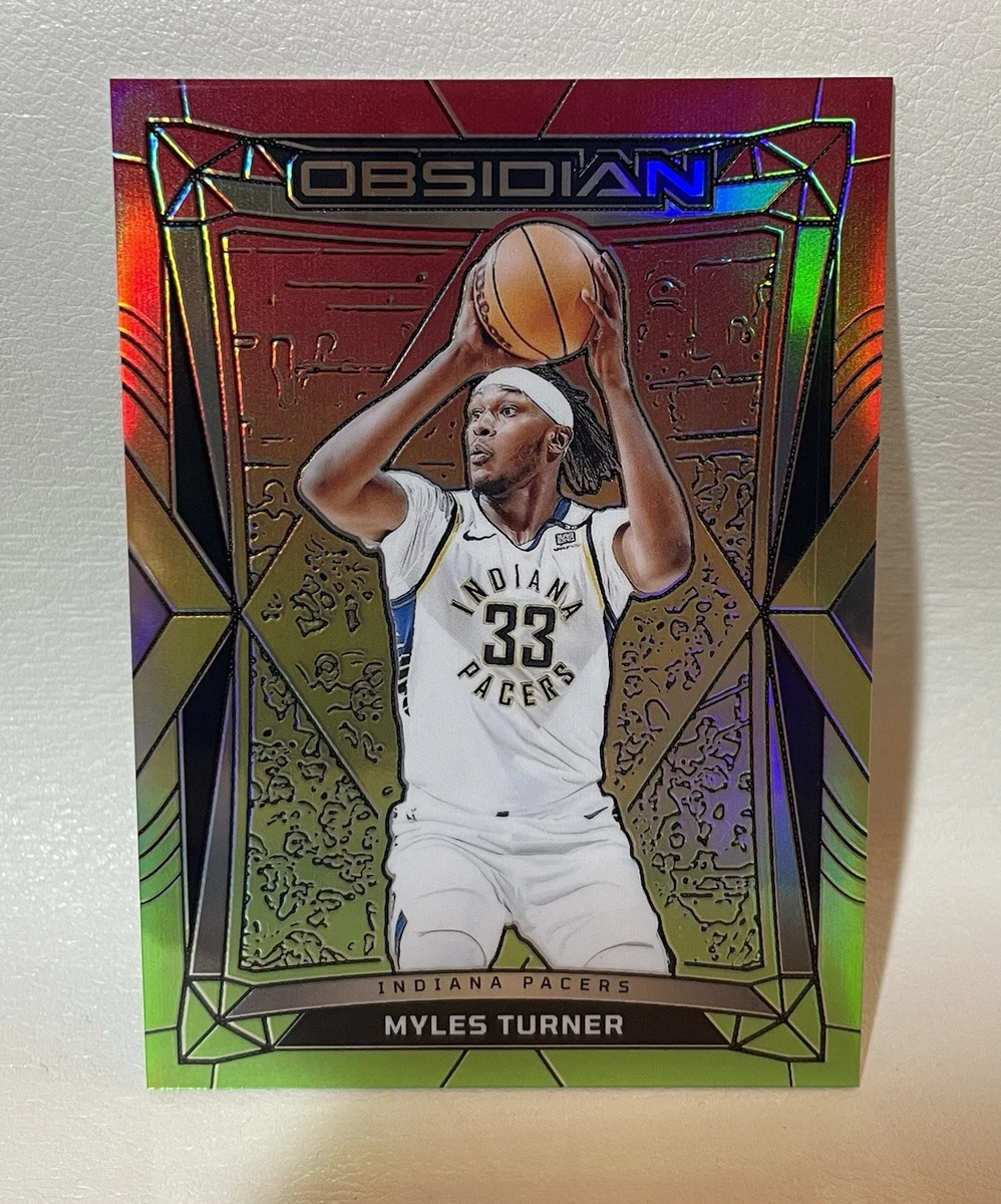 Panini Myles Turner Basketball Sports Trading Card Singles for