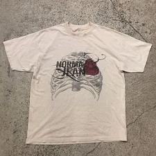 Vintage Norma Jean Music Heart Bone T-shirt Size S to 5XL BA130 FREE SHIPPING