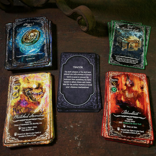 Betrayal Deck of Lost Souls Kartenspiel - Tarot-inspiriertes Geheimrollenspiel - Bild 5 von 6